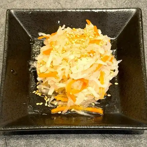 大根ナムル