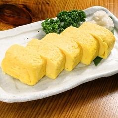 Rolled omelette