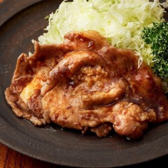 【一日3組限定套餐】炸薩摩雞、薑汁烤肉等7道菜品+2小時無限暢飲3,500日元⇒2,700日元