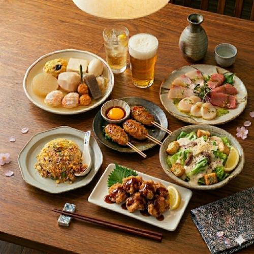 飲み放題プラン！