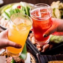 【日～木曜限定】　囲コース　全4品+2h飲み放題付2980円