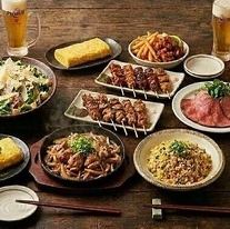 九州鮮魚とお値打ちブランド鶏の至高！囲-KAKOIコース全9品３H　4500円