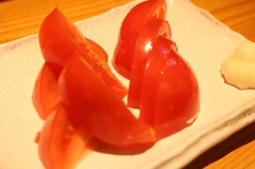 冷やしトマト