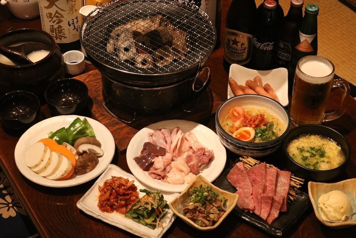 歓送迎会宴会に◎全9品120分飲み放題付5000円(税込)