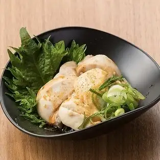 Drooled chicken