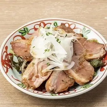 Smoked duck carpaccio