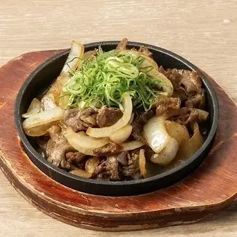 매운 호르몬 볶음