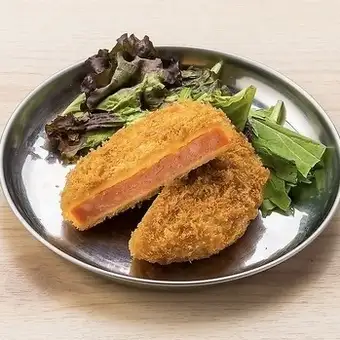 Thick-cut hot cutlet