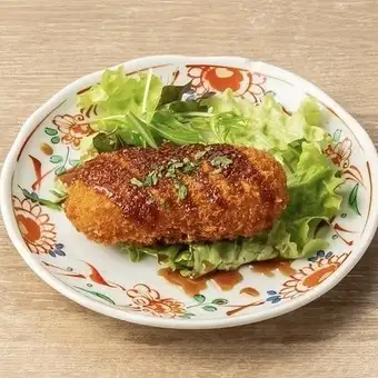 Gratin croquette at an izakaya (Japanese pub)
