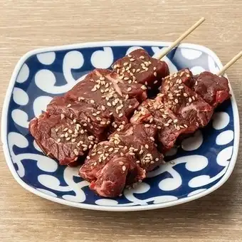 Beef skirt steak skewers