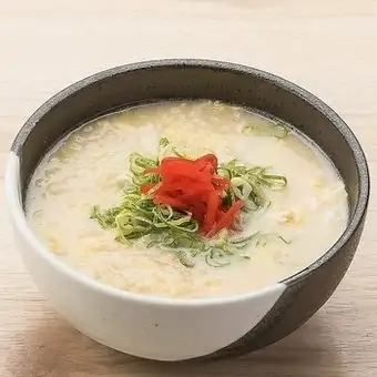 Chicken rice cake