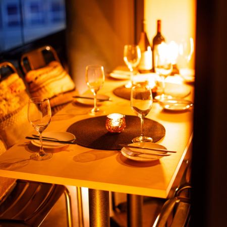 Night view private room recommended for joint parties and girls-only gatherings ♪ Please make a reservation as soon as possible!
