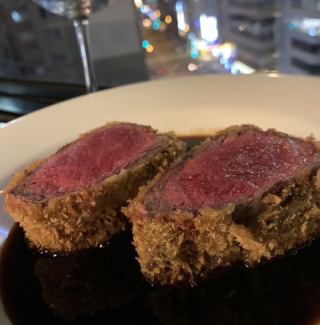 Domestic black beef cutlet