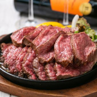 [For a welcome and farewell party] Enjoy our specialty steak "Ju~shi Steak" 4,150 yen → 3,150 yen