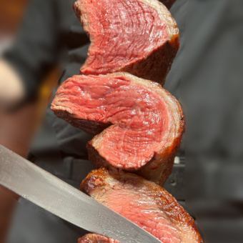 【土日祝限定！ランチスタンダード】希少部位など13種のシュラスコ食べ放題～サイドメニュー付～