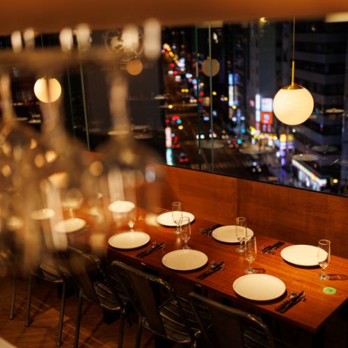 The all-you-can-drink menu has a wide variety of options, including draft beer, highballs, and wine!