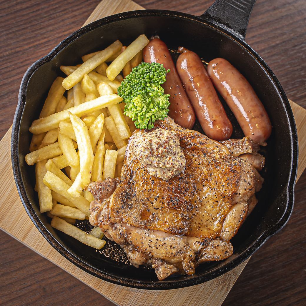 味を堪能!定番料理で至福のひととき