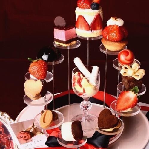 【アフタヌーンティー(14:00~17:00)】グランド・アフタヌーンティー 2,600円(税込)