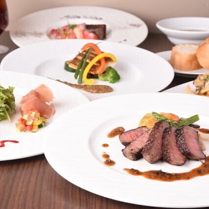 【Dinner Course(17:00~20:00)】スペシャルディナーコース