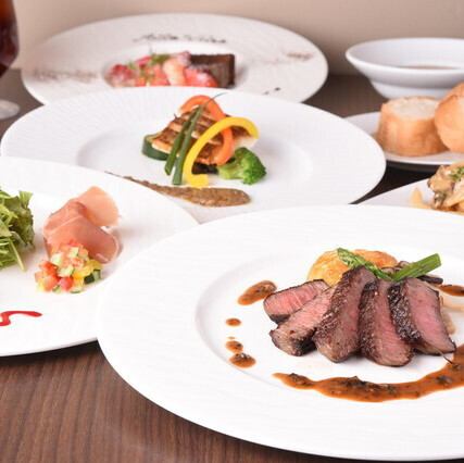 【Dinner Course(17:00~20:00)】スペシャルディナーコース
