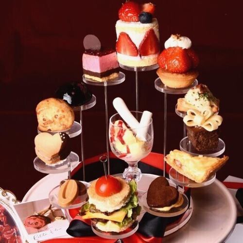 スイーツ・アフタヌーンティー