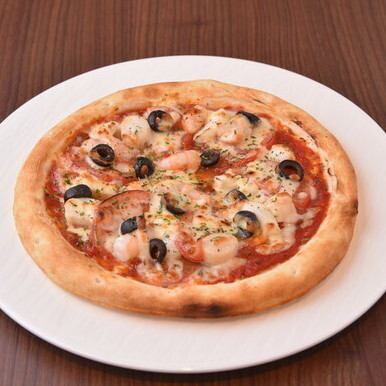 シーフードのアンチョビトマト