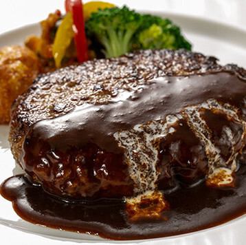 Alla Voltaのハンバーグステーキ 200g