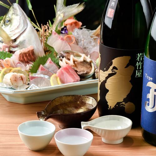 We also have many Kyushu distilled spirits!