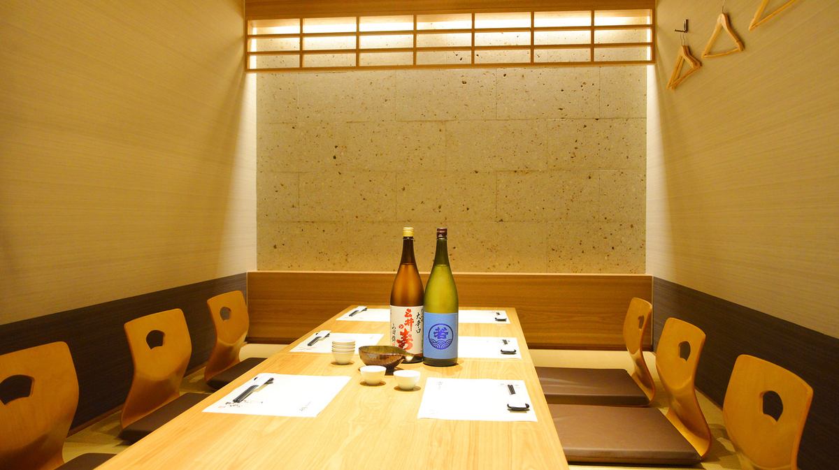 We use carefully selected ingredients from Kyushu.Enjoy Kyushu specialties in style at the hotel restaurant.