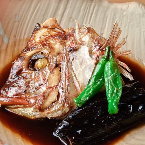 They have a wide variety of specialty dishes, including boiled sea bream heads.