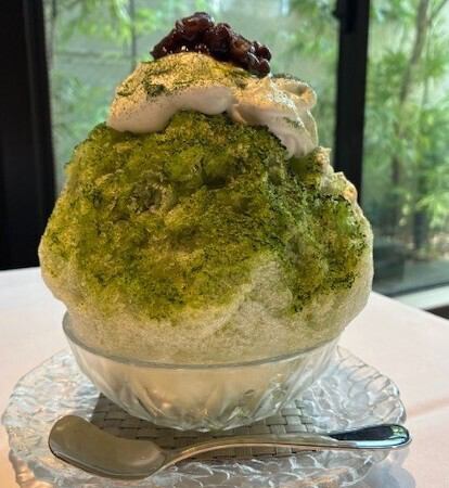 Yame Matcha Shaved Ice [Limited Time Offer]