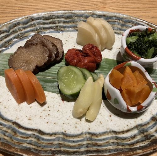 Pickled Assortment