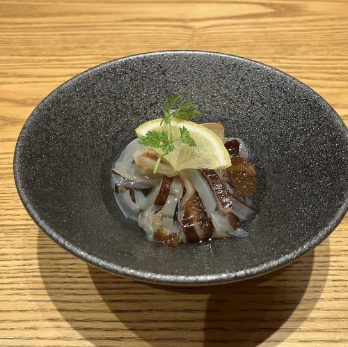 Jellyfish vinegar