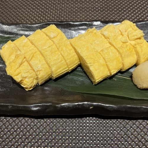 Soup rolled egg