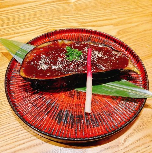 Rice eggplant dengaku