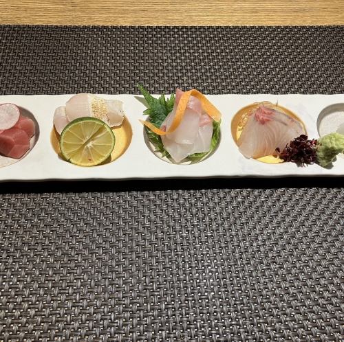Assortment of five kinds