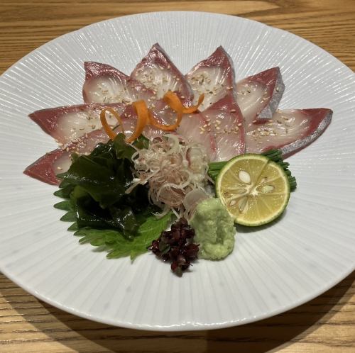 Sesame amberjack