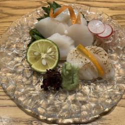北海道生帆立刺し