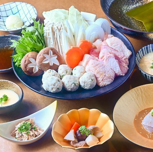 Mizutaki course [Hagi]