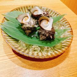 Grilled conch or escargot style