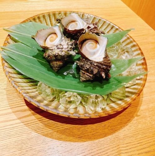 Grilled conch or escargot style