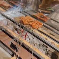 Charcoal-grilled domestic beef sirloin