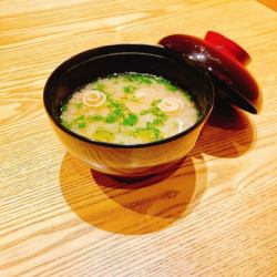 miso soup