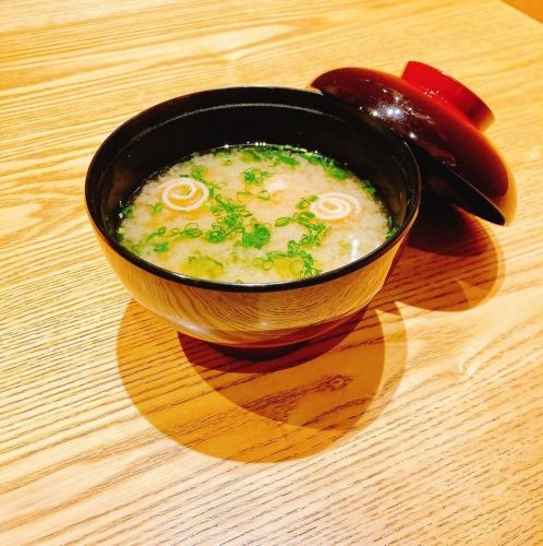 miso soup