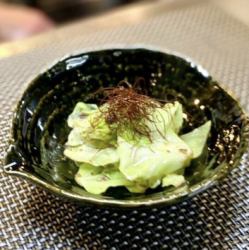 Cabbage and Anchovy Peperoncino