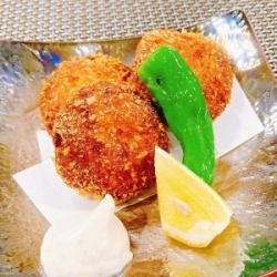 Fish croquette