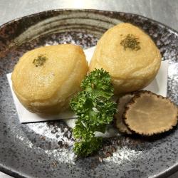 Deep-fried Camembert cheese