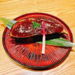 Rice eggplant dengaku