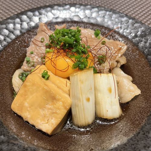 元世風格的壽喜燒