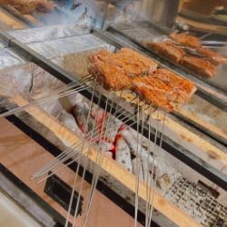 Charcoal-grilled domestic beef sirloin